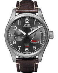 Oris Pro Pilot Calibre 111 Stainless Steel And Alligator Watch