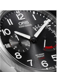 Oris Propilot Calibre 111 44mm Stainless Steel And Alligator Watch