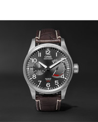Oris Propilot Calibre 111 44mm Stainless Steel And Alligator Watch