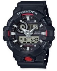 G-Shock Resin Ana Digi Buckle Watch