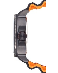 Boss Orange Sao Paulo Silicone Strap Watch 54mm