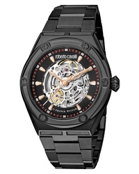 Roberto Cavalli by Franck Muller Scala Automatic Bracelet Watch