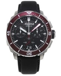 Alpina Seastrong Diver 300 Chronograph Watch