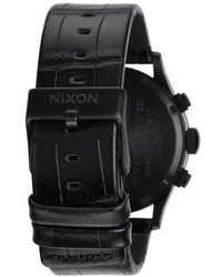 Nixon Sentry Chronograph Watch