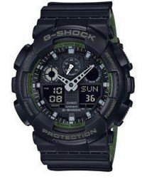 G-Shock Shock Resistant Resin Ana Digi Strap Watch