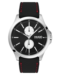 Hugo Silicone Strap Watch