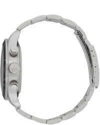 BAPE Silver Black Classic Type 4 Watch