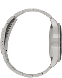 BAPE Silver Black Classic Type 4 Watch
