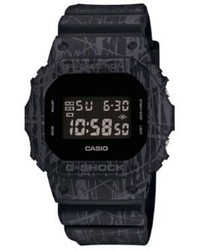 G-Shock Slash Resin Strap Digital Watch