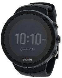 Suunto Spartan Ultra All Black Titanium Heart Rate Watch With Chest Strap