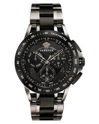 Versace Sport Tech Chronograph Bracelet Watch