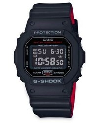 G-Shock Square Resin Strap Watch