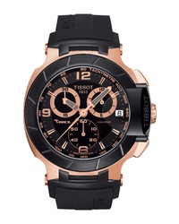 Tissot T Race Chronograph Silicone Watch