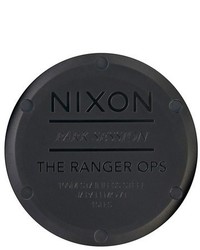 Nixon The Ranger Ops Bracelet Watch 45mm
