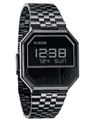 Nixon The Re Run Stainless Bracelet Watch