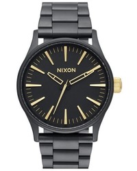 Nixon The Sentry Bracelet Watch 38mm