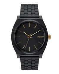 Nixon The Time Teller Stainless Bracelet Watch