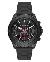 Michael Kors Theroux Silicone Bracelet Watch
