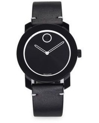 Movado Tr90 Stainless Steel Strap Watch