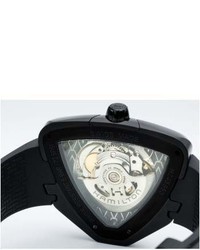 Hamilton Ventura Elvis80 Automatic Silicone Strap Watch 425mm X 445mm