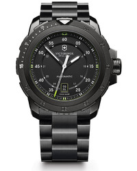 Swiss Army Victorinox Alpnach Mechanical Watch Black