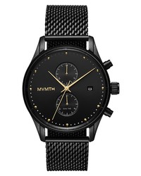 MVMT Voyager Mesh Bracelet Watch