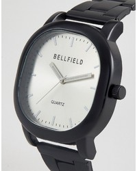 Bellfield Watch Black Bracelet Watch