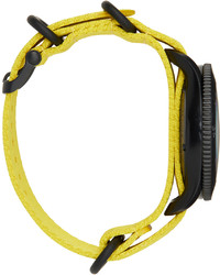 Tom Ford Yellow Black 002 Ocean Plastic Sport Watch