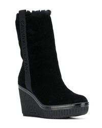 Calvin Klein Jeans Wedge Boots