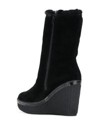 Calvin Klein Jeans Wedge Boots