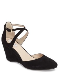 Cole Haan Lacey Ankle Strap Wedge Pump