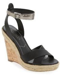 Charles by Charles David Brit Wedge Platform Sandal