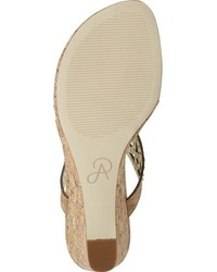 Adrianna Papell Ceci Wedge Sandal
