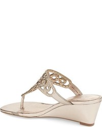 Adrianna Papell Ceci Wedge Sandal