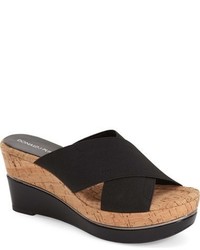 Donald J Pliner Dani Crisscross Wedge Sandal