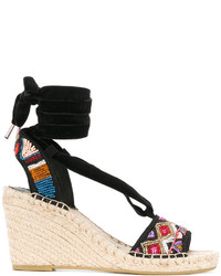 Ash Paola Wedge Sandals