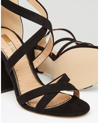 Miss KG Sian Strappy Block Heeled Sandals