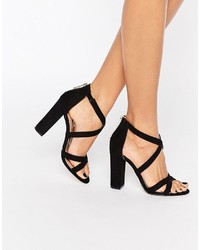 Miss KG Sian Strappy Block Heeled Sandals