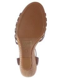 Seychelles Top Notch Knotted Wedge Sandal