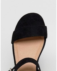 Asos Toucan Wide Fit Wedge Sandals