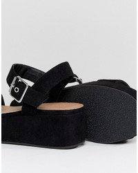 Asos Toucan Wide Fit Wedge Sandals