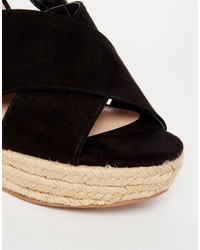 Pull&Bear Wedge Heeled Sandals
