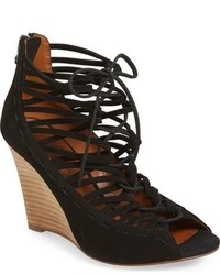 Linea Paolo Willow Cage Wedge Sandal