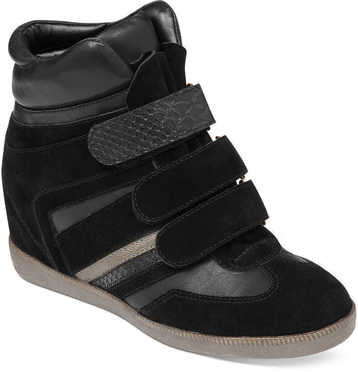 BCBG wedge shops sneakers