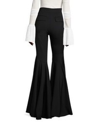 Alexis Ambrosio High Rise Exaggerated Flare Pants