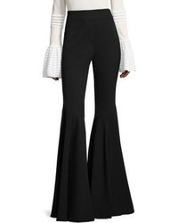 Alexis Ambrosio High Rise Exaggerated Flare Pants