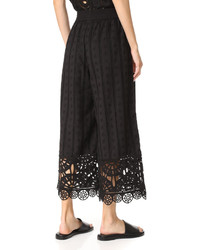 Opening Ceremony Anglaise Wide Leg Pants
