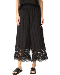 Opening Ceremony Anglaise Wide Leg Pants