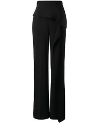 Roland Mouret Caldwell Ruffle Wide Leg Trousers