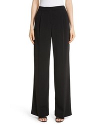 St. John Collection Classic Stretch Cady Pants